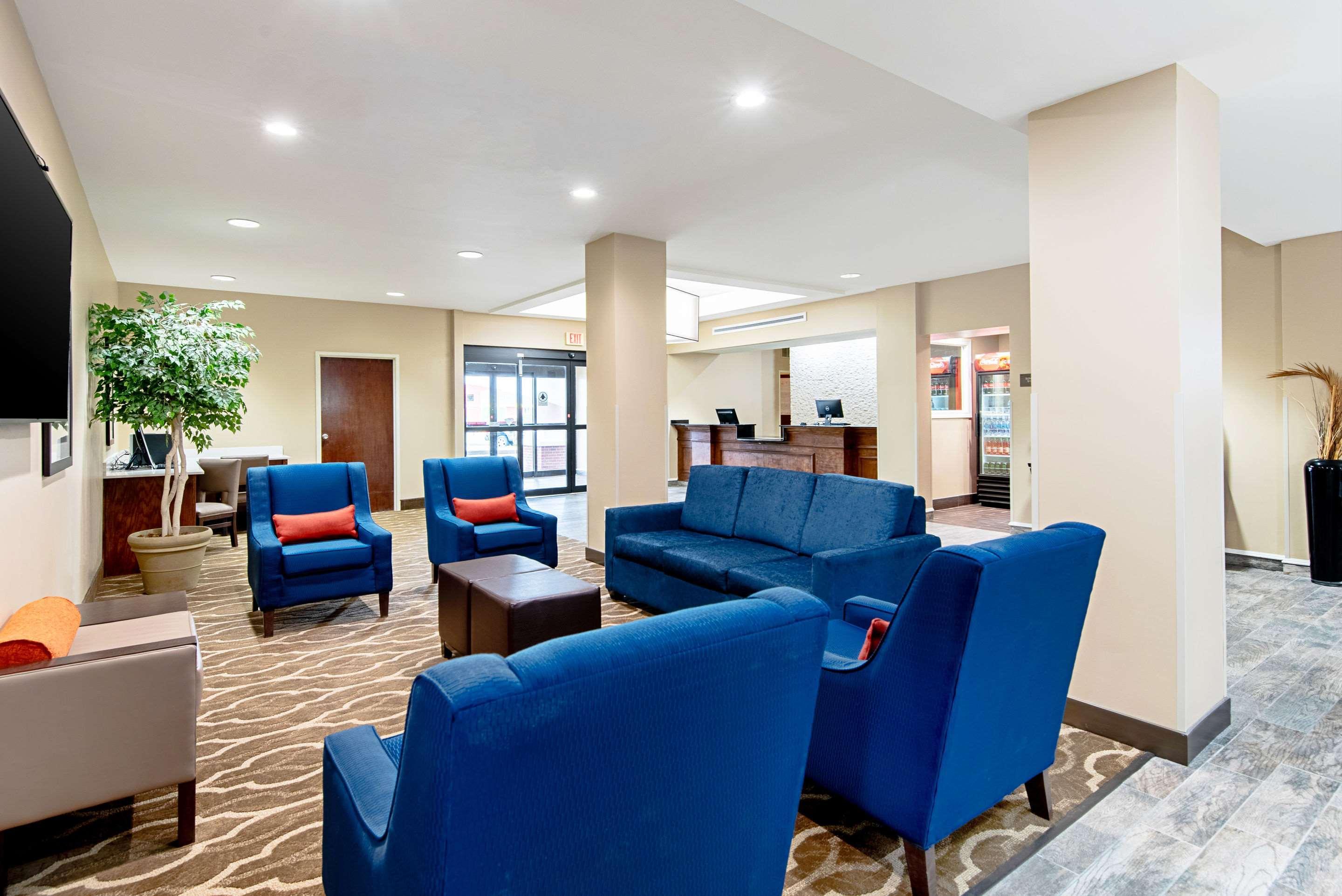 Comfort Inn & Suites פיין בלאף מראה חיצוני תמונה