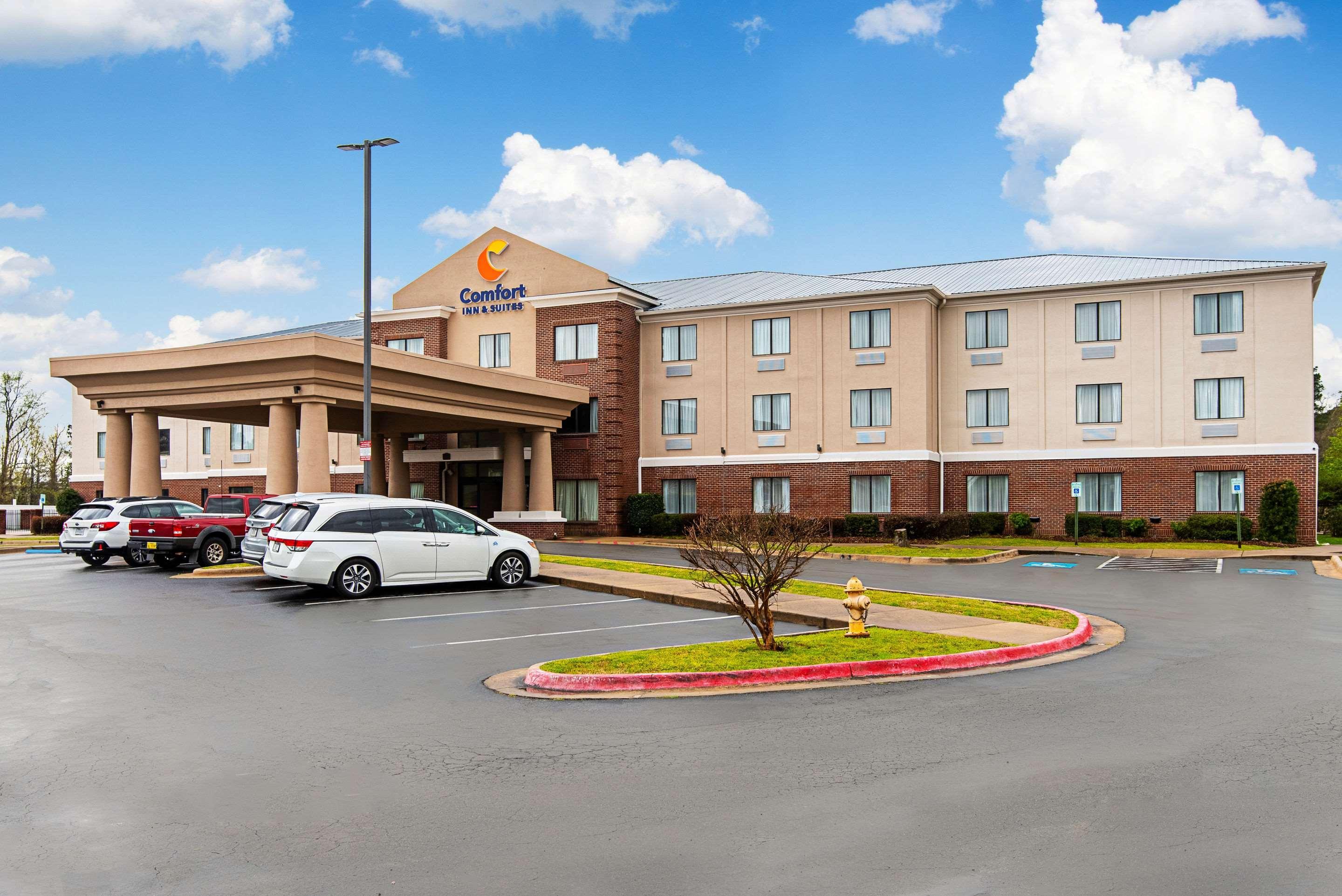 Comfort Inn & Suites פיין בלאף מראה חיצוני תמונה