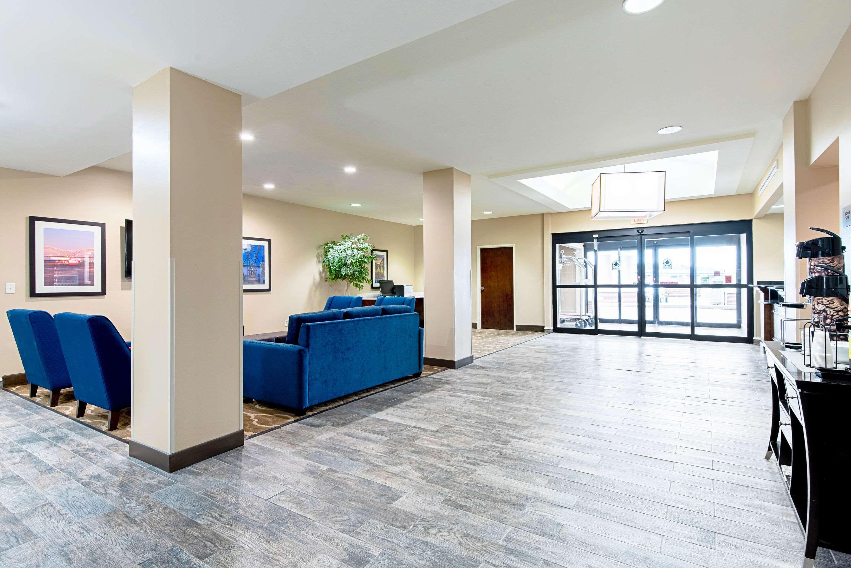 Comfort Inn & Suites פיין בלאף מראה חיצוני תמונה